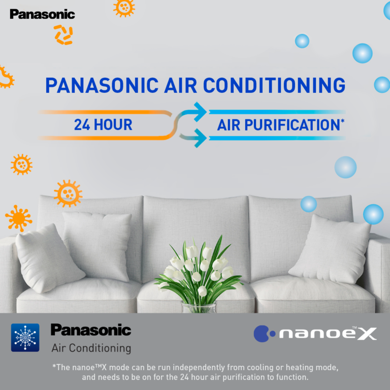 nanoeX Air Purification technology
