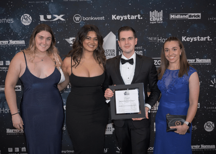 Ford & Doonan Win 2021 Master Builders Best Customer Service Award – Supplier